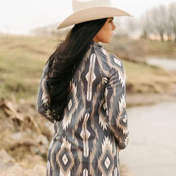 Aztec Patterned Jacket - Picture 3 of 3